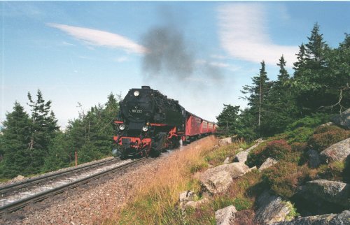 899222 - brocken - harzbahn - 17 08 2003